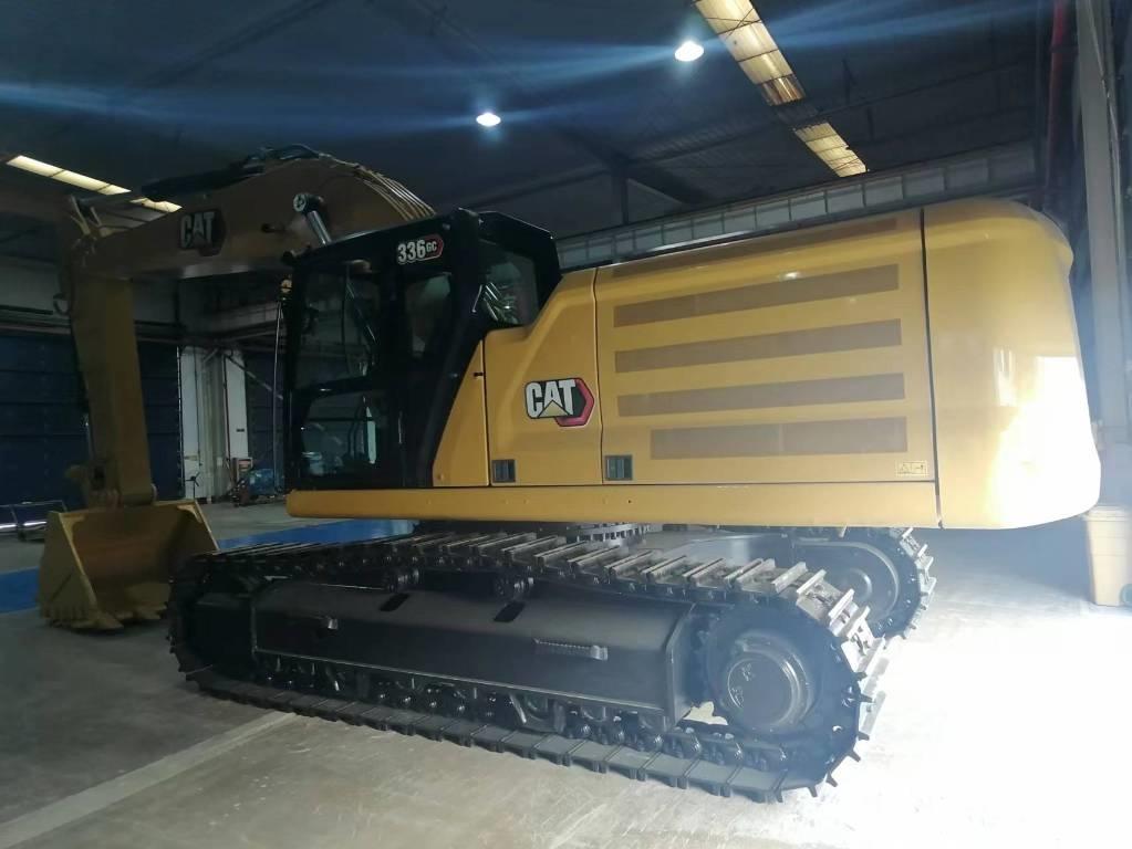 CAT 2020 CAT 336Gc ホイール式油圧ショベル（パワーショベル・ユンボ・バックホー）