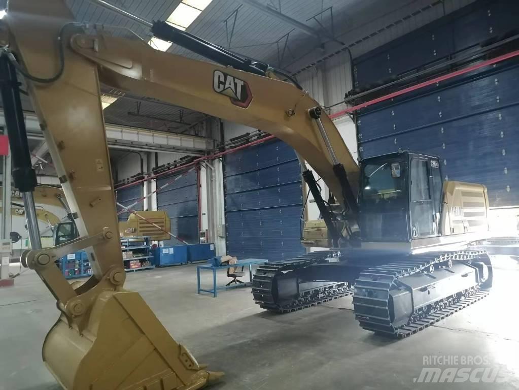 CAT 2020 CAT 336Gc ホイール式油圧ショベル（パワーショベル・ユンボ・バックホー）