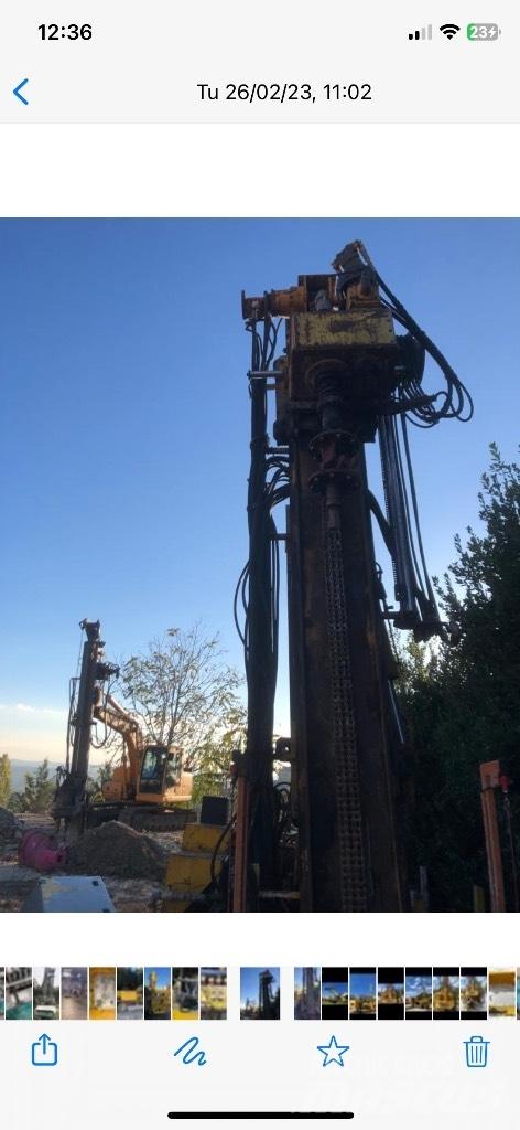 Atlas Copco A. 66 井戸掘削機