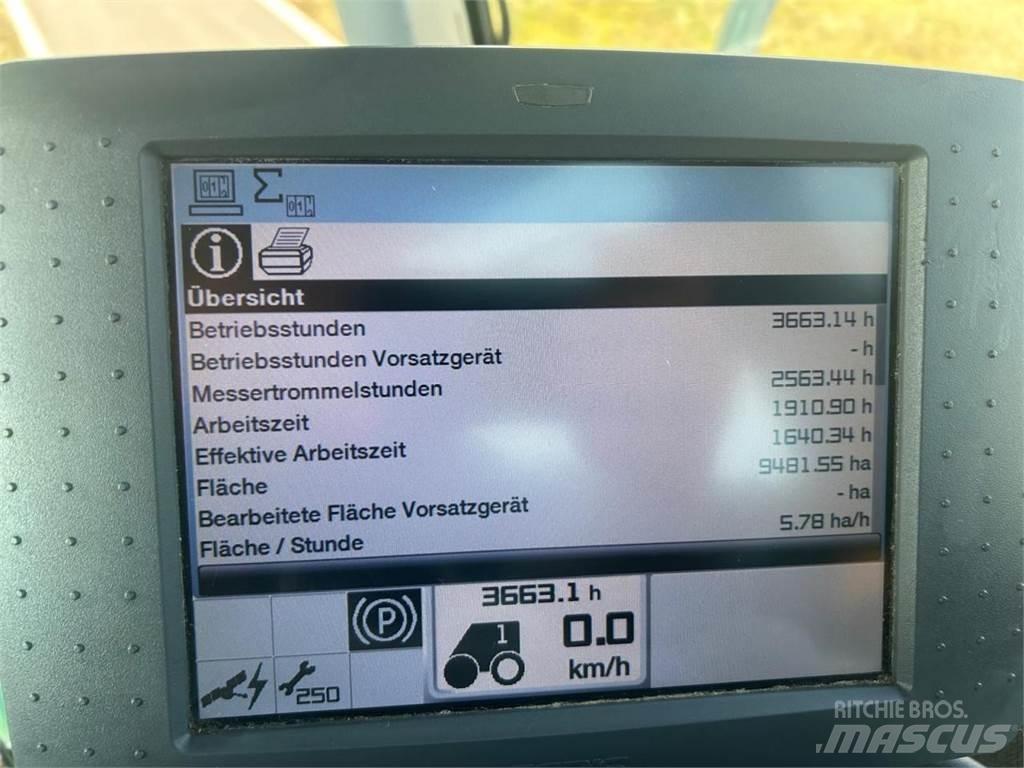 CLAAS Jaguar 970 自走式フォレージハーベスター