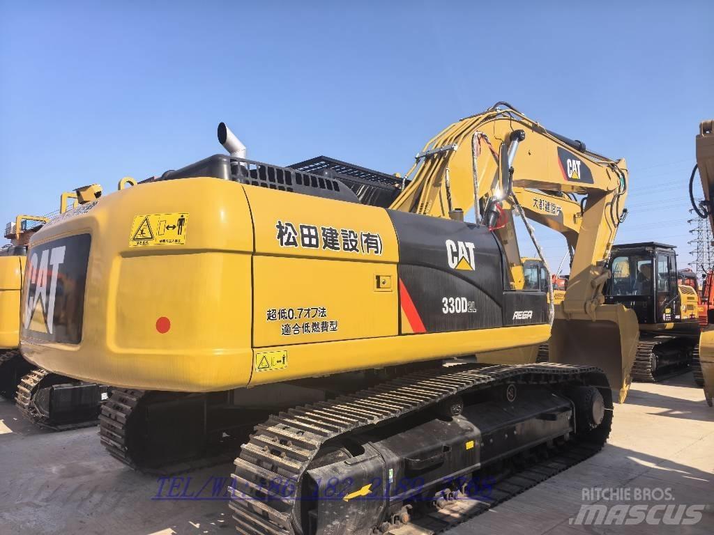 CAT 330 D L 大型油圧ショベル12t以上（パワーショベル・ユンボ）