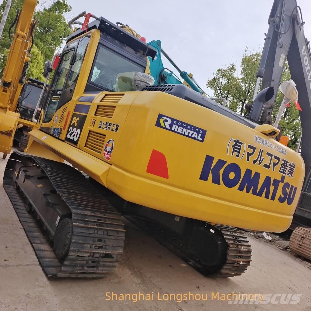 Komatsu PC 220-8 大型油圧ショベル12t以上（パワーショベル・ユンボ）