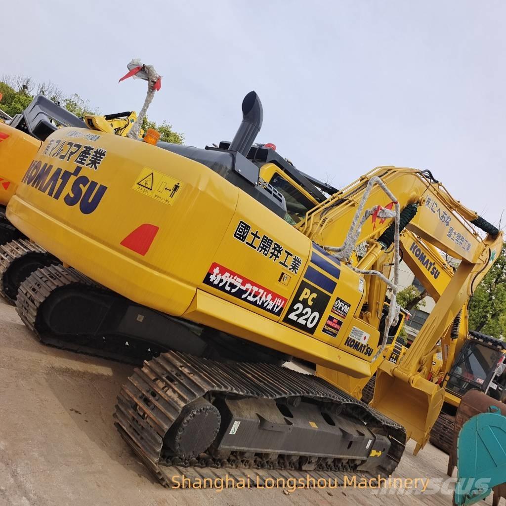 Komatsu PC 220-8 大型油圧ショベル12t以上（パワーショベル・ユンボ）