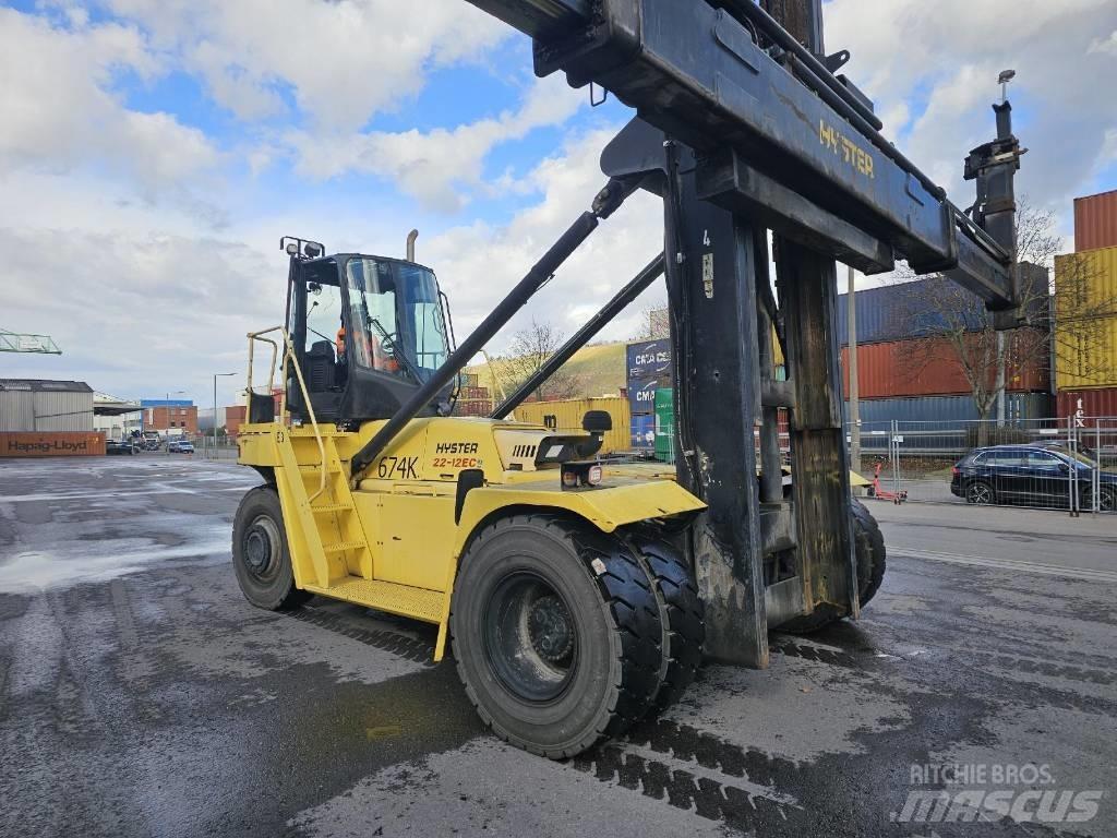 Hyster H 22 XM-12 EC コンテナハンドラー