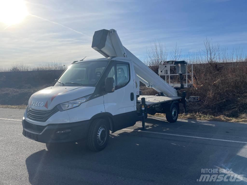 Ruthmann TB 270.4 トラック高所作業車