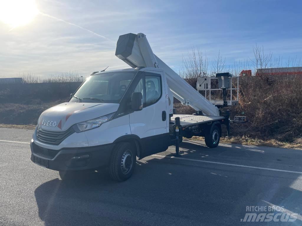 Ruthmann TB 270.4 トラック高所作業車