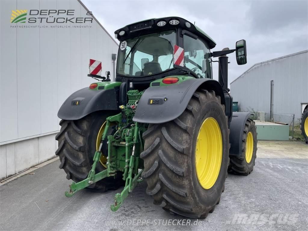 John Deere 6R 250 トラクター
