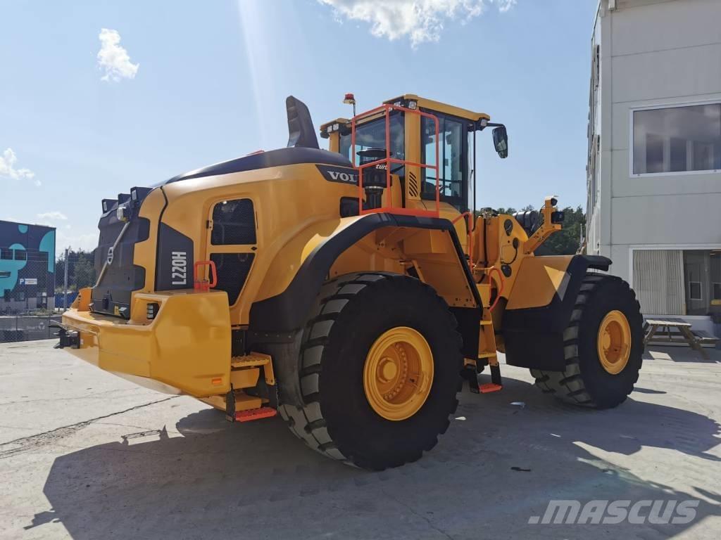 Volvo L 220 H ホイールローダー・タイヤショベル
