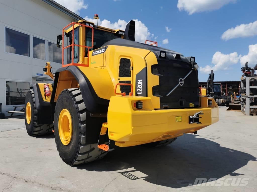 Volvo L 220 H ホイールローダー・タイヤショベル