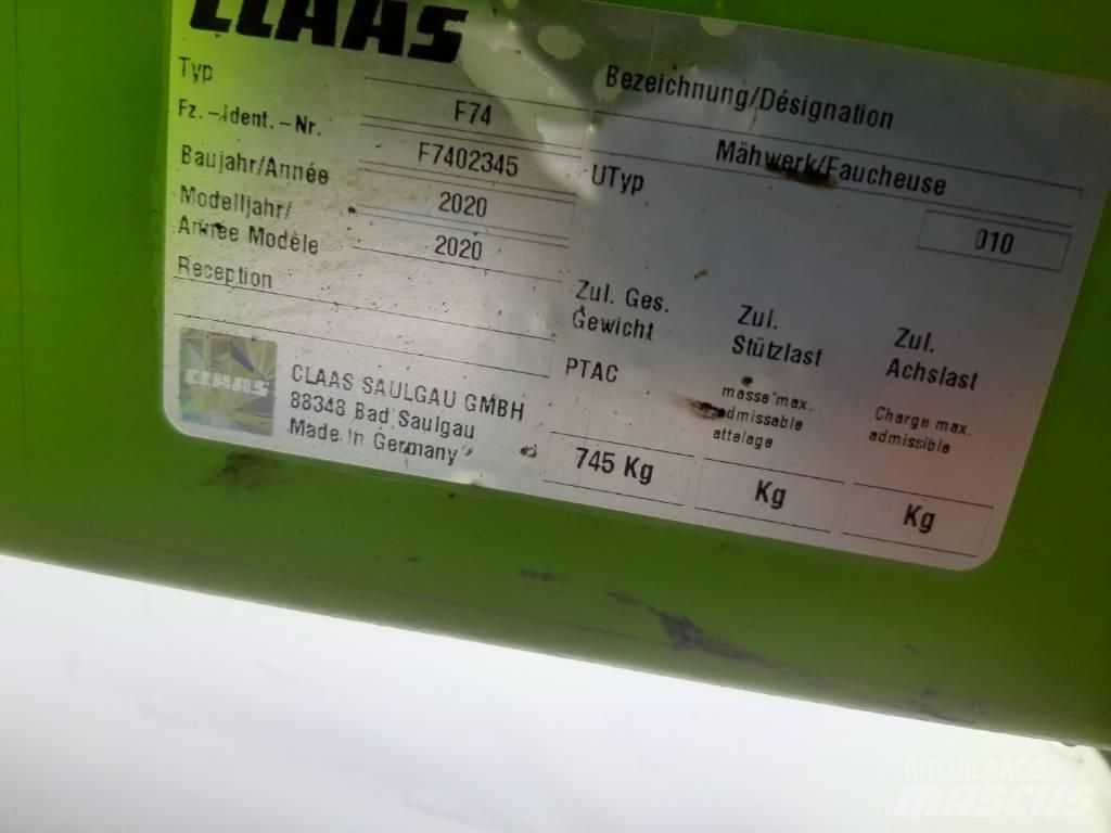 CLAAS disco 3150 f モアーコンディショナー
