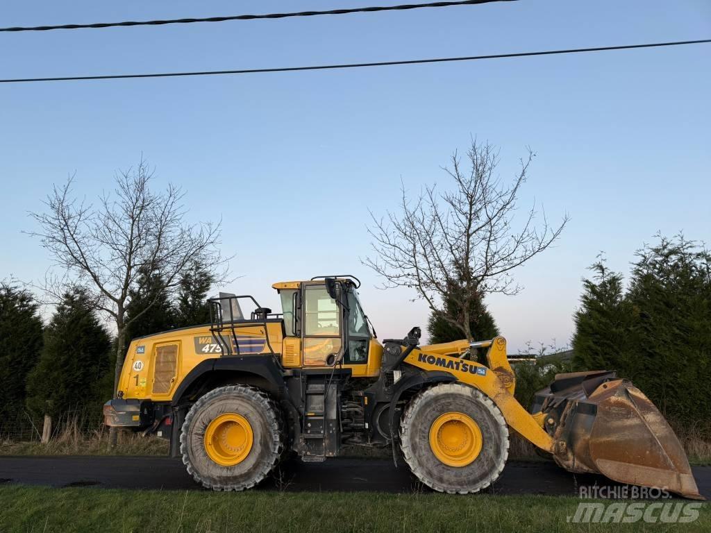 Komatsu WA 475-10E0 ホイールローダー・タイヤショベル