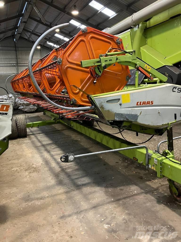 CLAAS C 900 コンバイン・ハーベスター・ヘッド