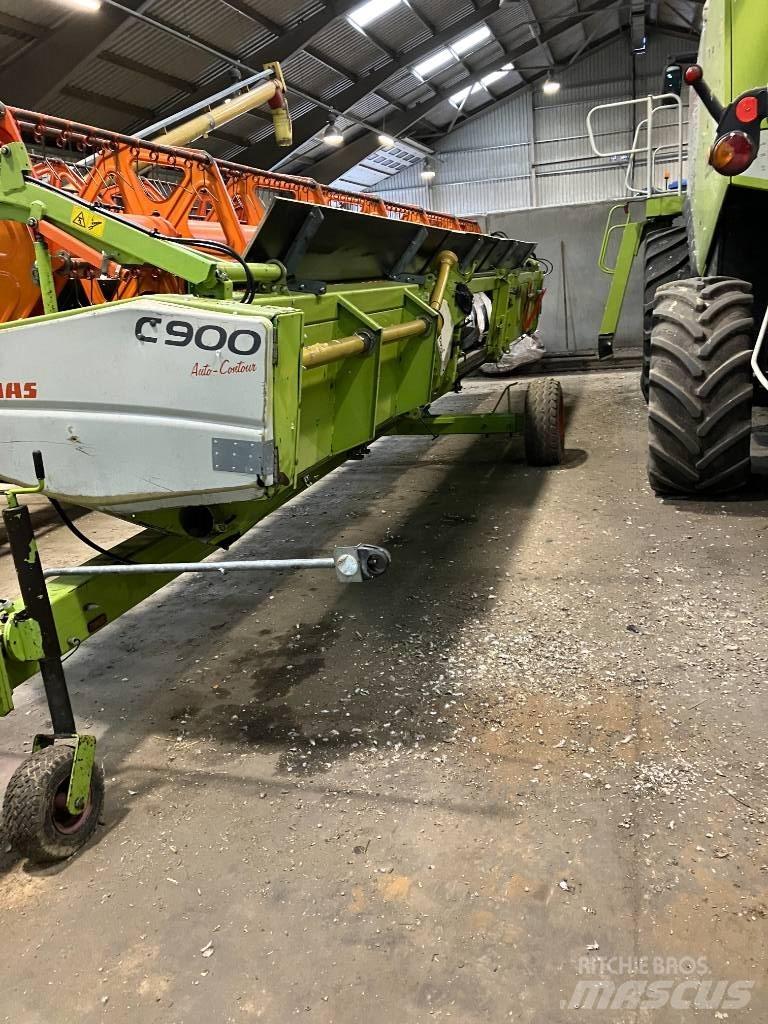 CLAAS C 900 コンバイン・ハーベスター・ヘッド