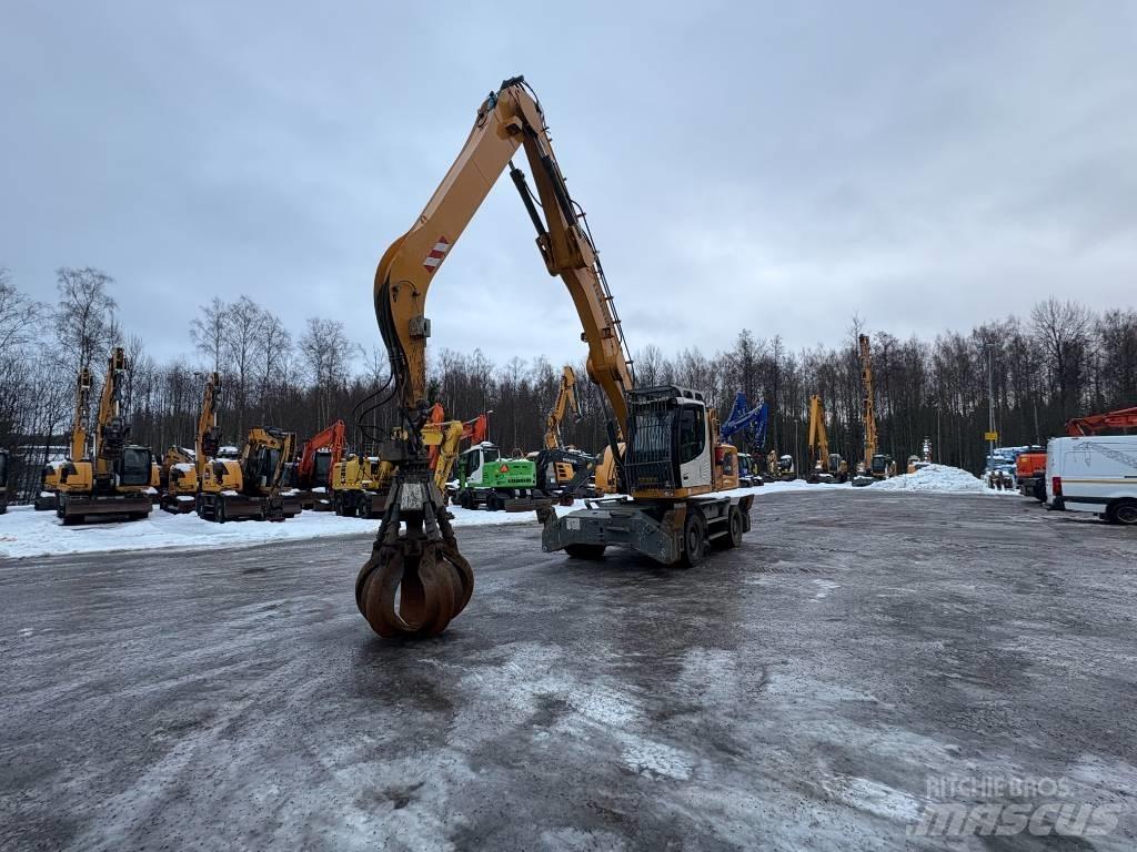 Liebherr LH 26 M 廃棄物／工業産廃処理機