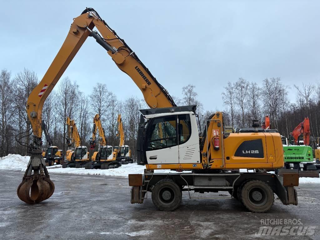 Liebherr LH 26 M 廃棄物／工業産廃処理機