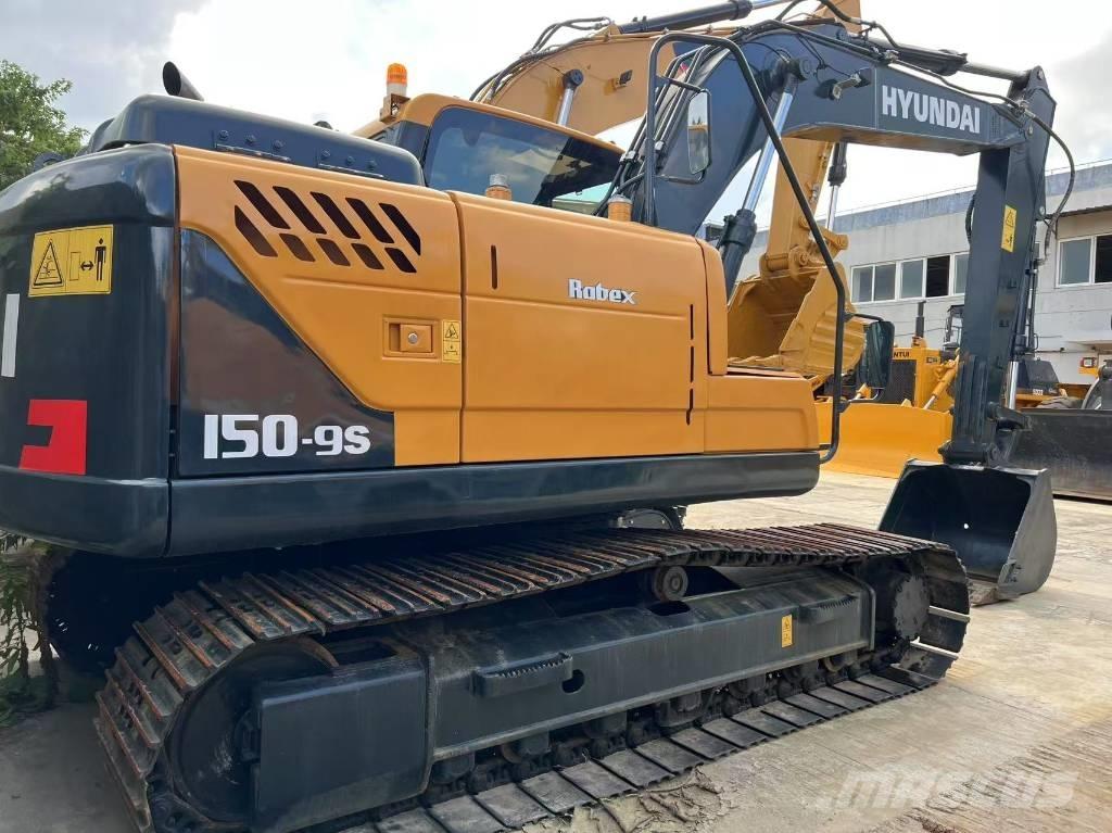 Hyundai R 150LC-9S 大型油圧ショベル12t以上（パワーショベル・ユンボ）