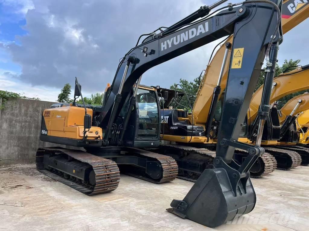 Hyundai R 150LC-9S 大型油圧ショベル12t以上（パワーショベル・ユンボ）