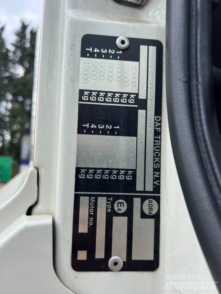 DAF CF 460 クレーントラック、ユニック車