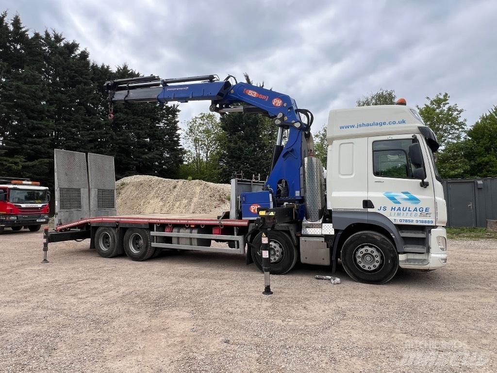 DAF CF 460 クレーントラック、ユニック車