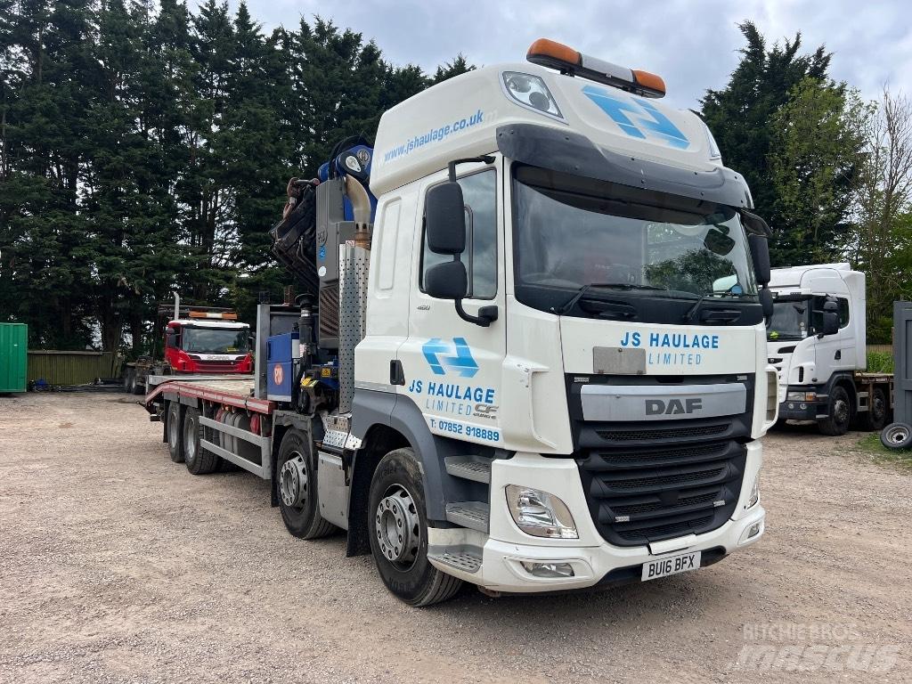 DAF CF 460 クレーントラック、ユニック車
