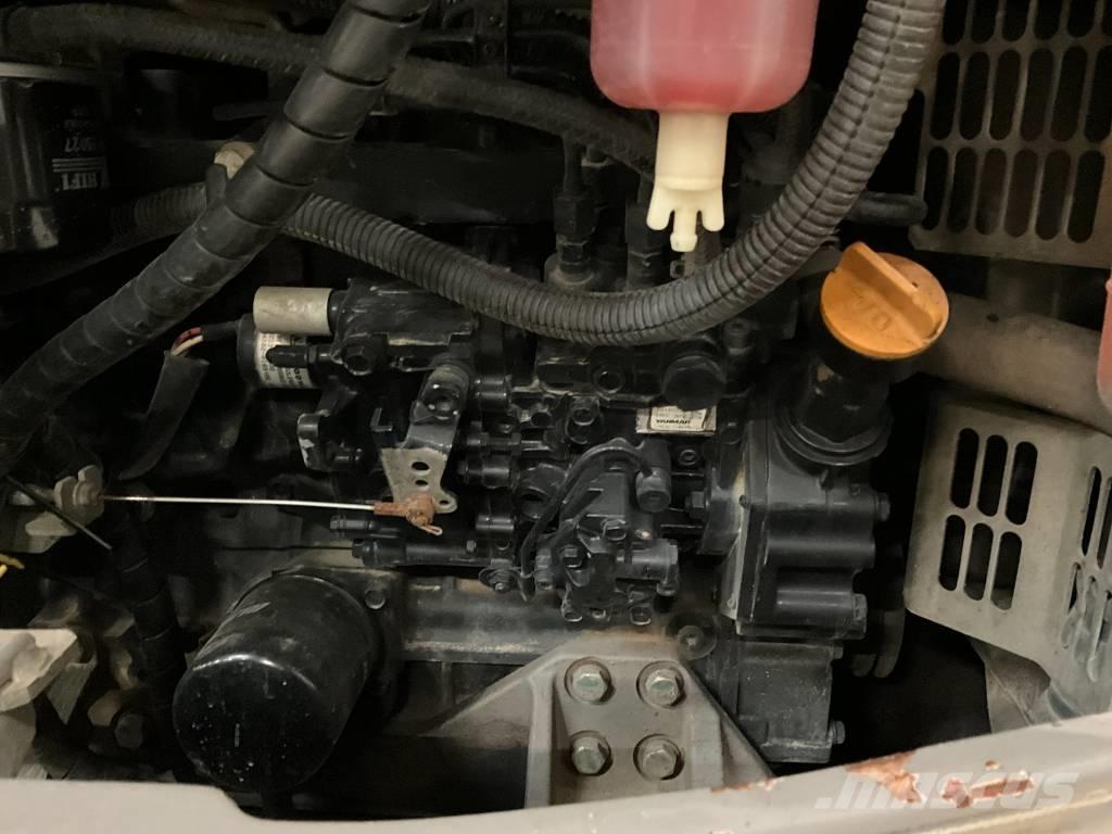 Yanmar Vio 50 U ミニ油圧ショベル 7t以下（ミニユンボ・ミニディガー）