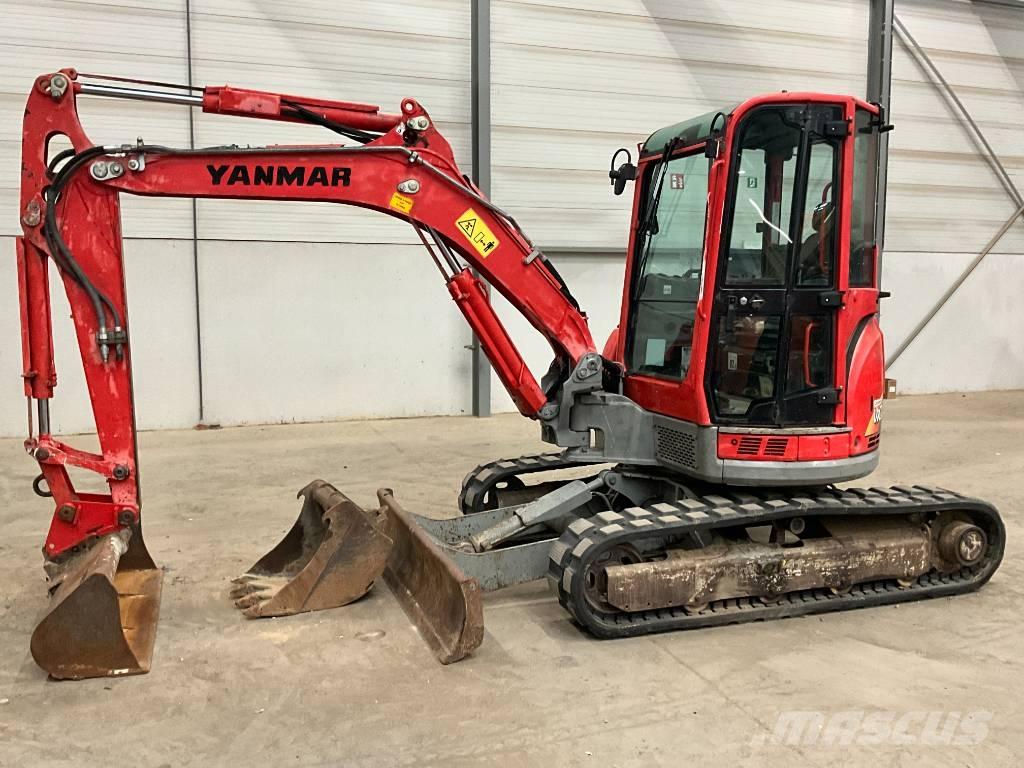 Yanmar Vio 50 U ミニ油圧ショベル 7t以下（ミニユンボ・ミニディガー）