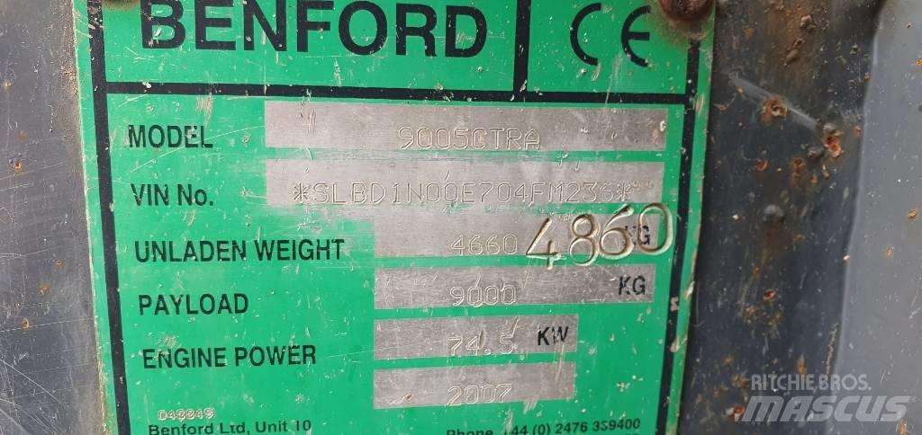 Benford PT9000 サイト　ダンプ