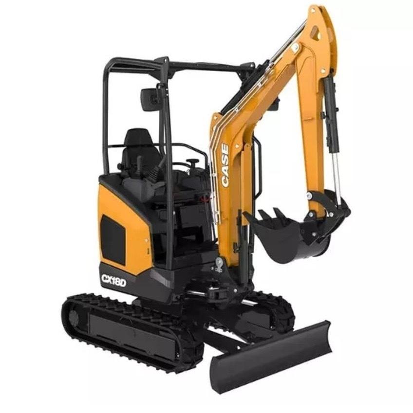 CASE CX 18 D ミニ油圧ショベル 7t以下（ミニユンボ・ミニディガー）