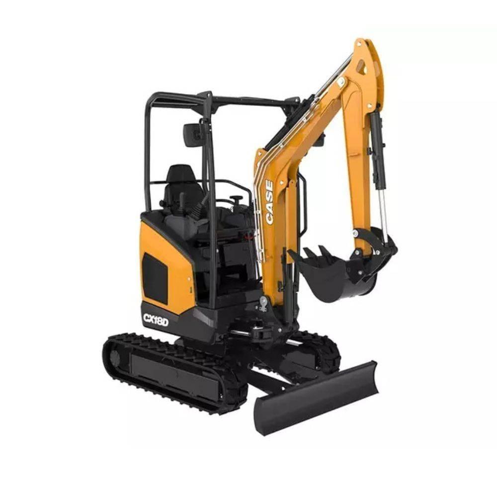 CASE CX 18 D ミニ油圧ショベル 7t以下（ミニユンボ・ミニディガー）