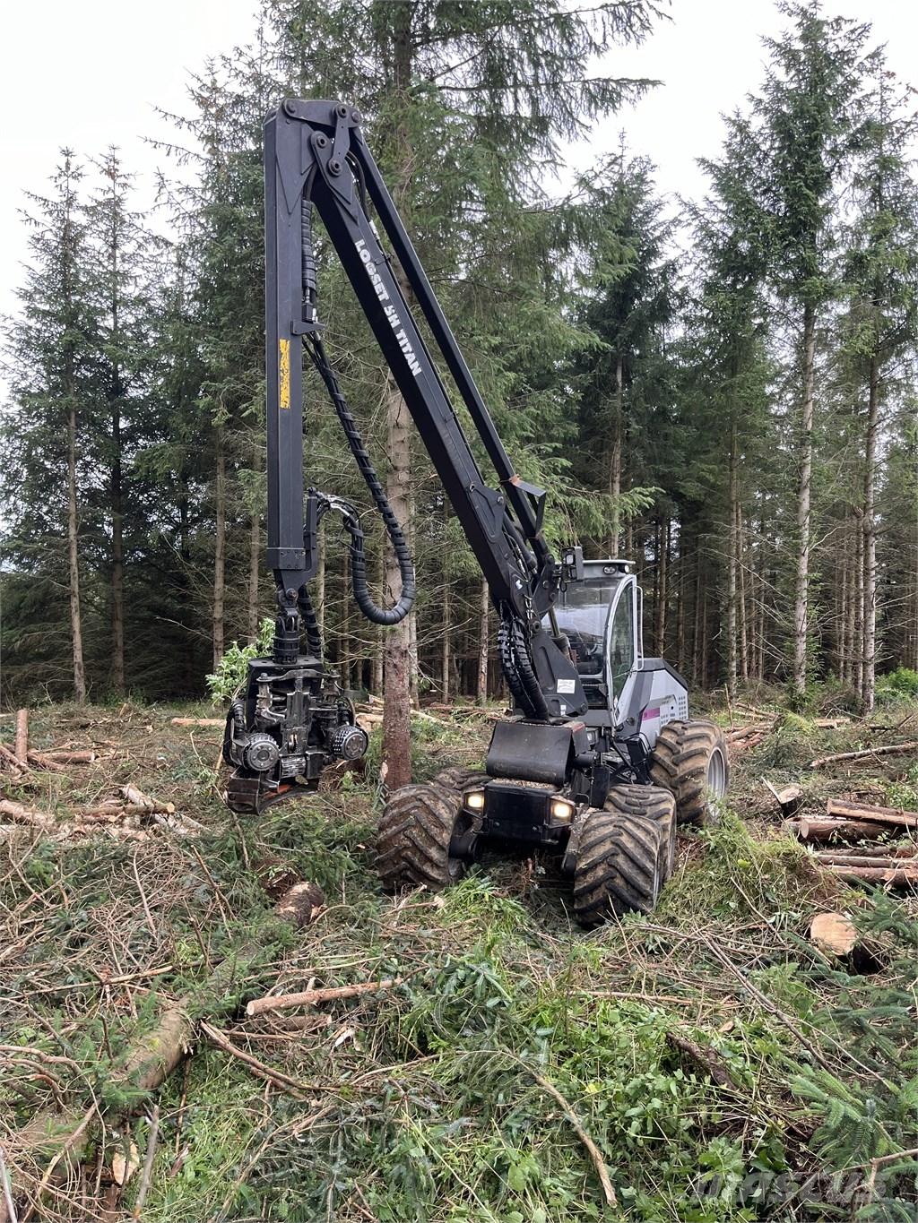 Logset 5 H ハーベスター