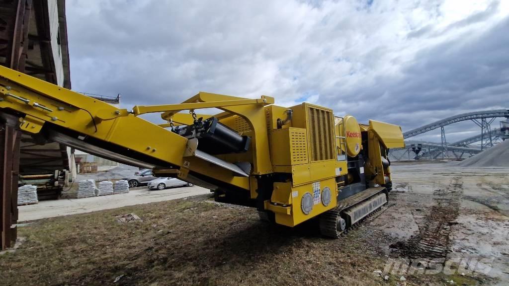Keestrack B3h 自走式クラッシャー