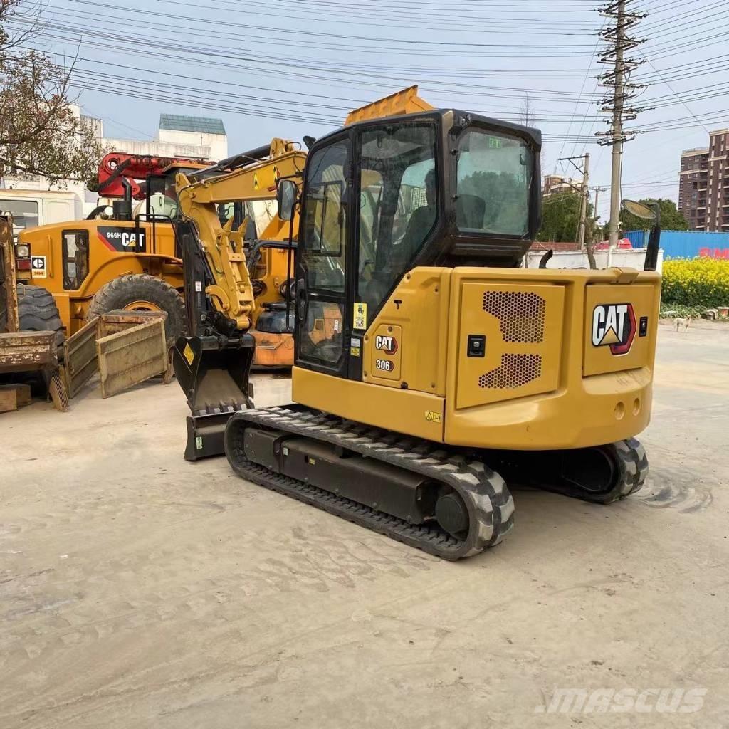 CAT 306 ミニ油圧ショベル 7t以下（ミニユンボ・ミニディガー）