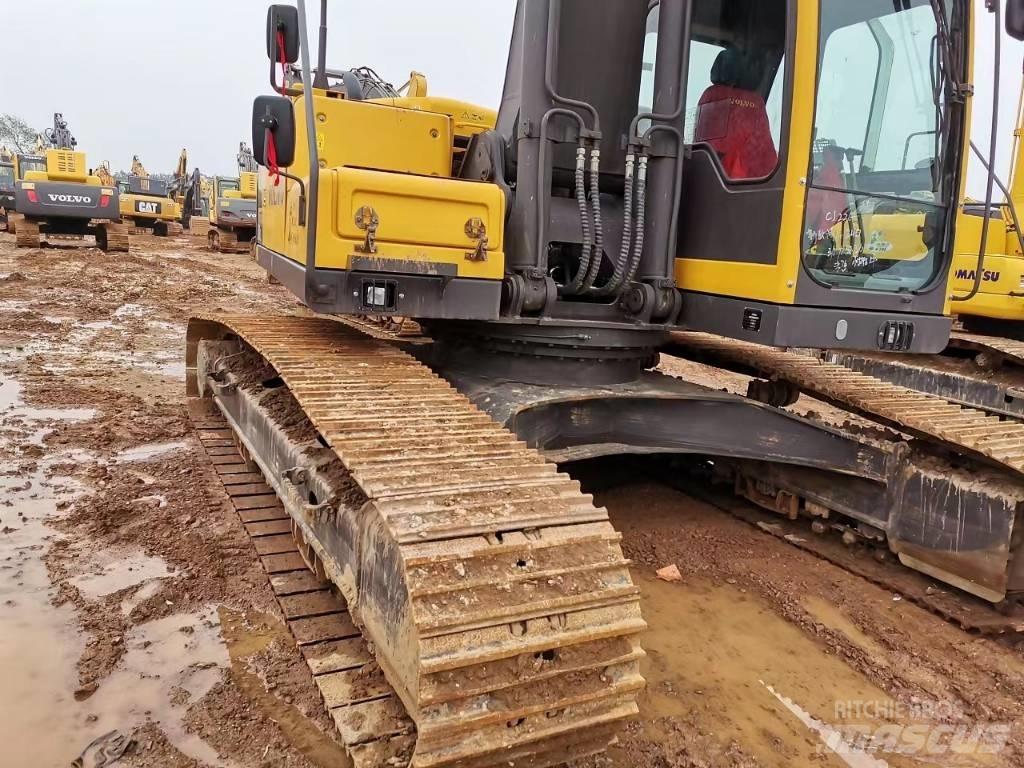 Volvo EC 240 B LC 大型油圧ショベル12t以上（パワーショベル・ユンボ）