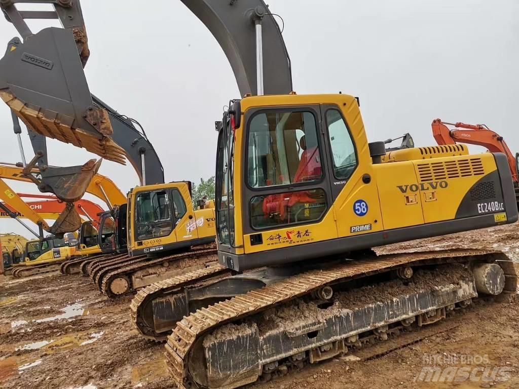 Volvo EC 240 B LC 大型油圧ショベル12t以上（パワーショベル・ユンボ）