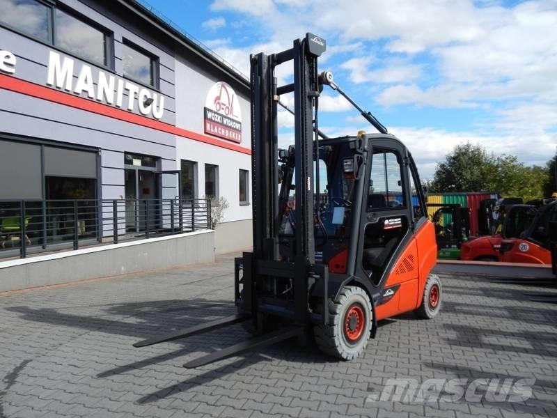 Linde H30T-02 LPGフォークリフト