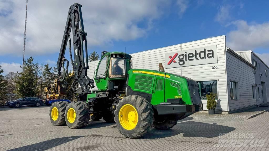 John Deere 1270 E ハーベスター