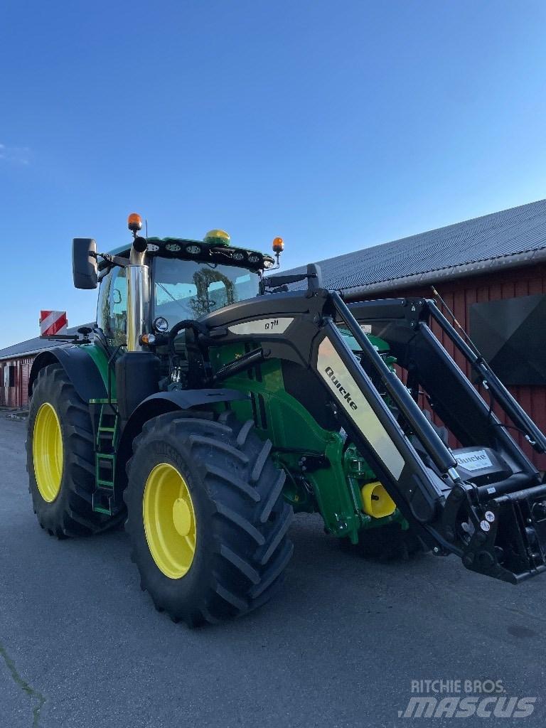 John Deere 6R 250 トラクター