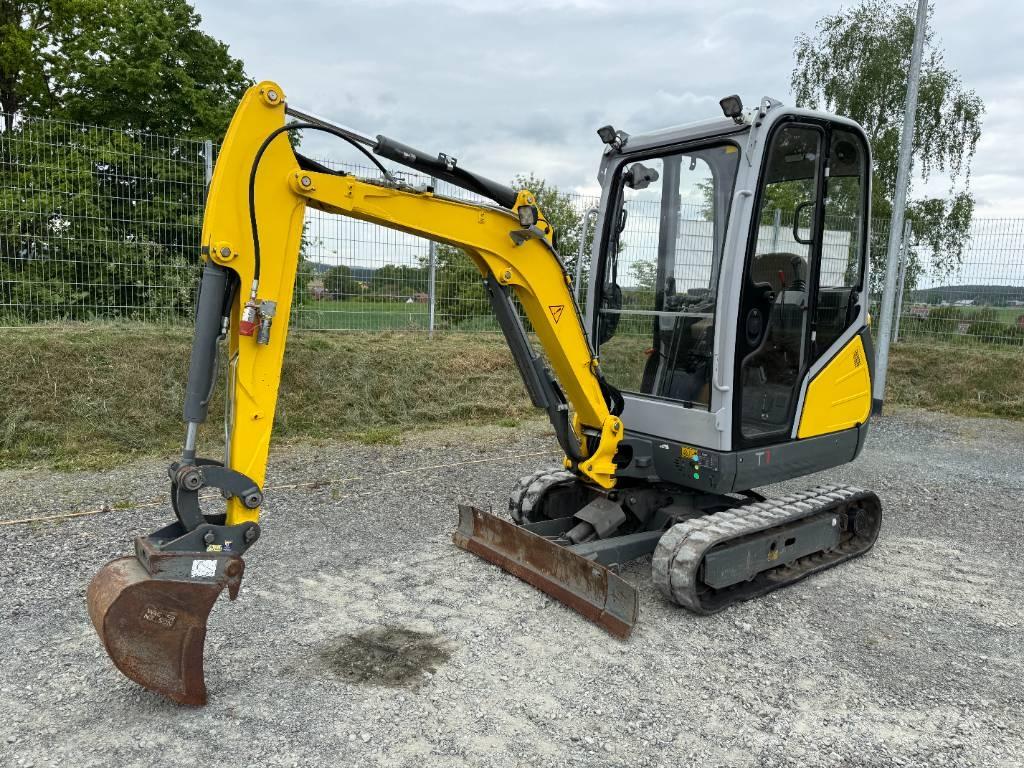 Wacker Neuson ET18 大型油圧ショベル12t以上（パワーショベル・ユンボ）