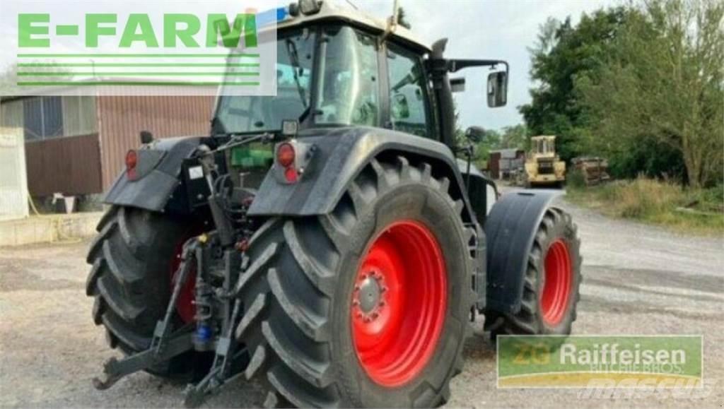 Fendt 924 vario トラクター