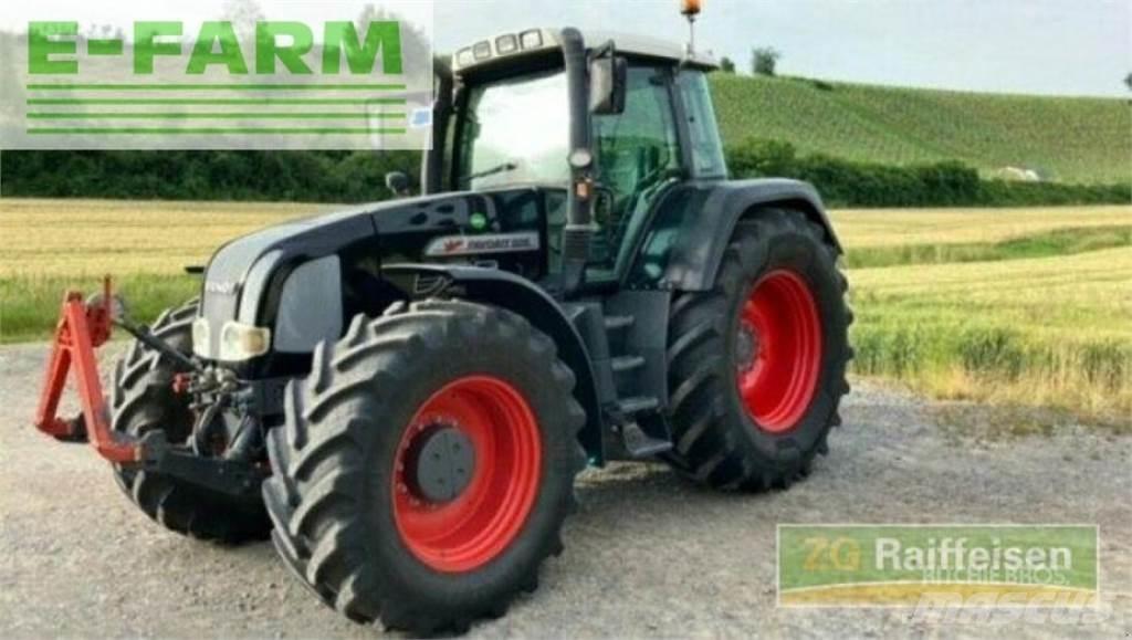 Fendt 924 vario トラクター