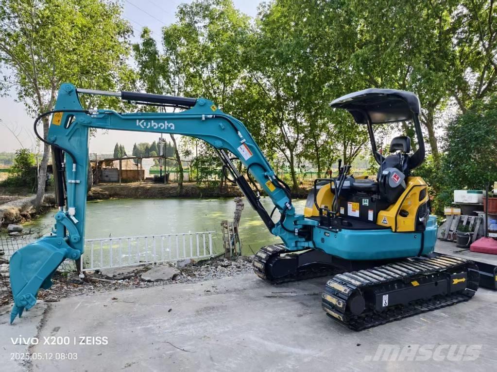 Kubota U 35 ミニ油圧ショベル 7t以下（ミニユンボ・ミニディガー）