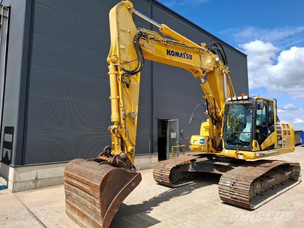 Komatsu PC240LC-10 大型油圧ショベル12t以上（パワーショベル・ユンボ）
