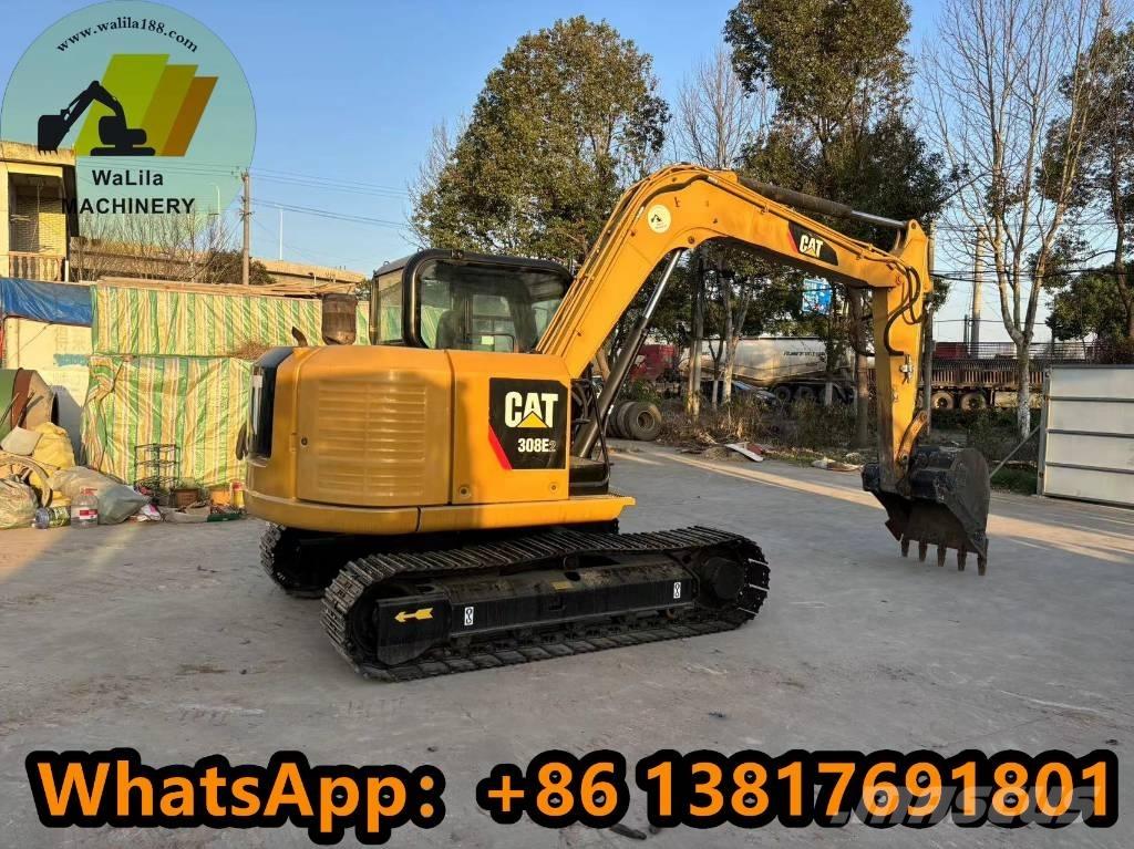CAT 308 E 2 CR 中型油圧ショベル 7ｔ-12ｔ（ユンボ・パワーショベル・バックホー）