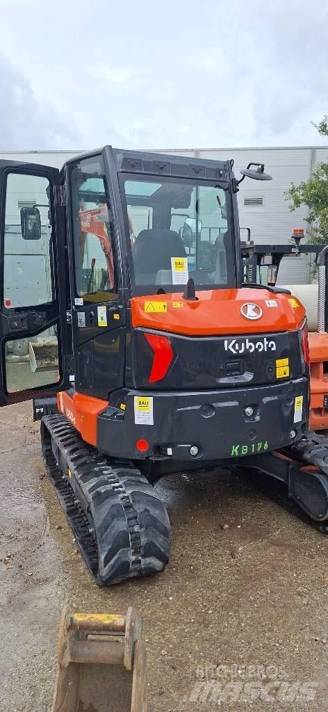 Kubota U 50-5 ミニ油圧ショベル 7t以下（ミニユンボ・ミニディガー）