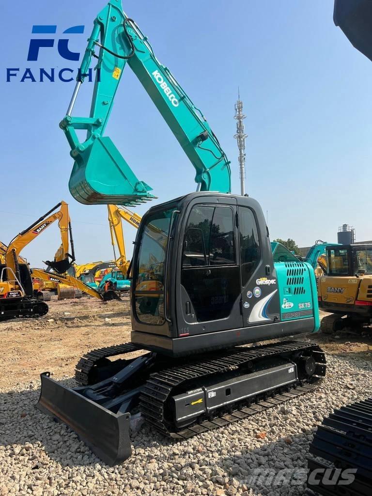 Kobelco SK 75 SR 大型油圧ショベル12t以上（パワーショベル・ユンボ）