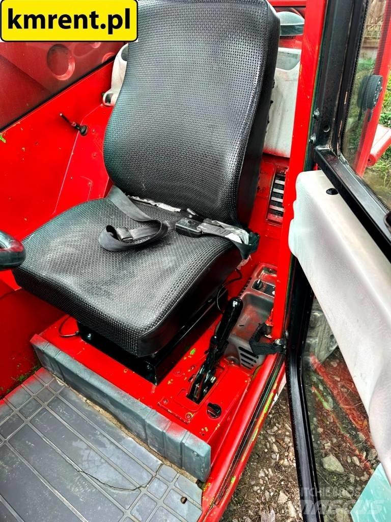 Manitou MT 620 テレスコーピックハンドラー