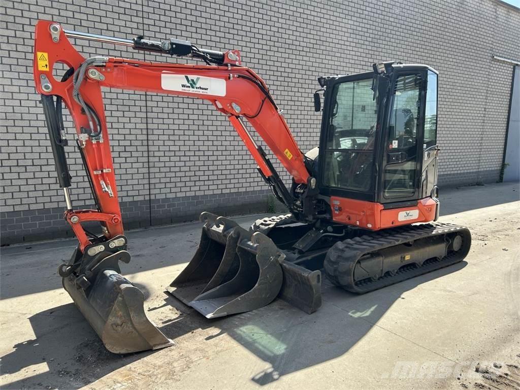 Kubota U50-5 (9613) ミニ油圧ショベル 7t以下（ミニユンボ・ミニディガー）