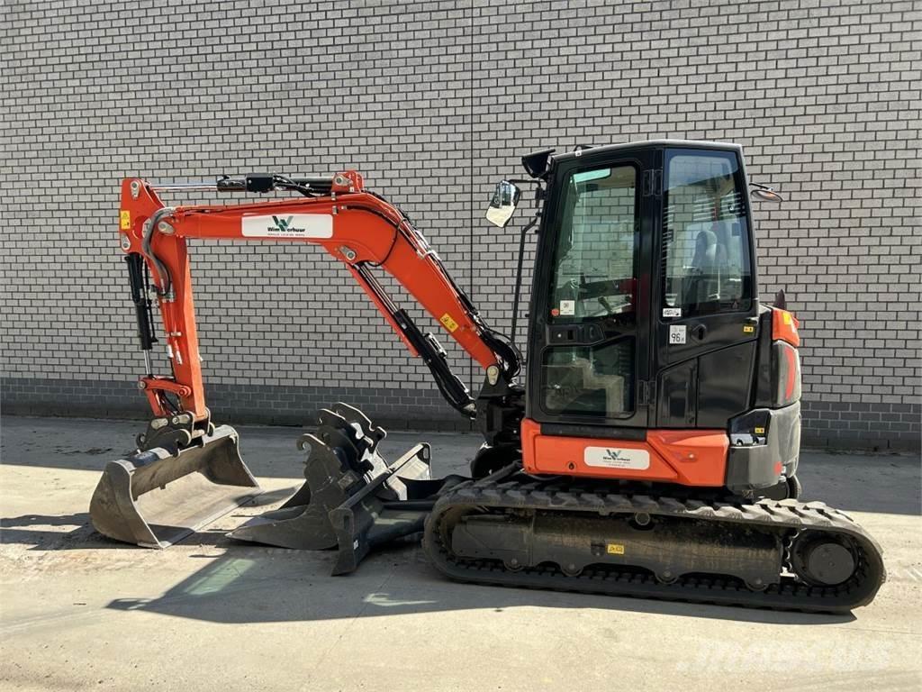 Kubota U50-5 (9613) ミニ油圧ショベル 7t以下（ミニユンボ・ミニディガー）