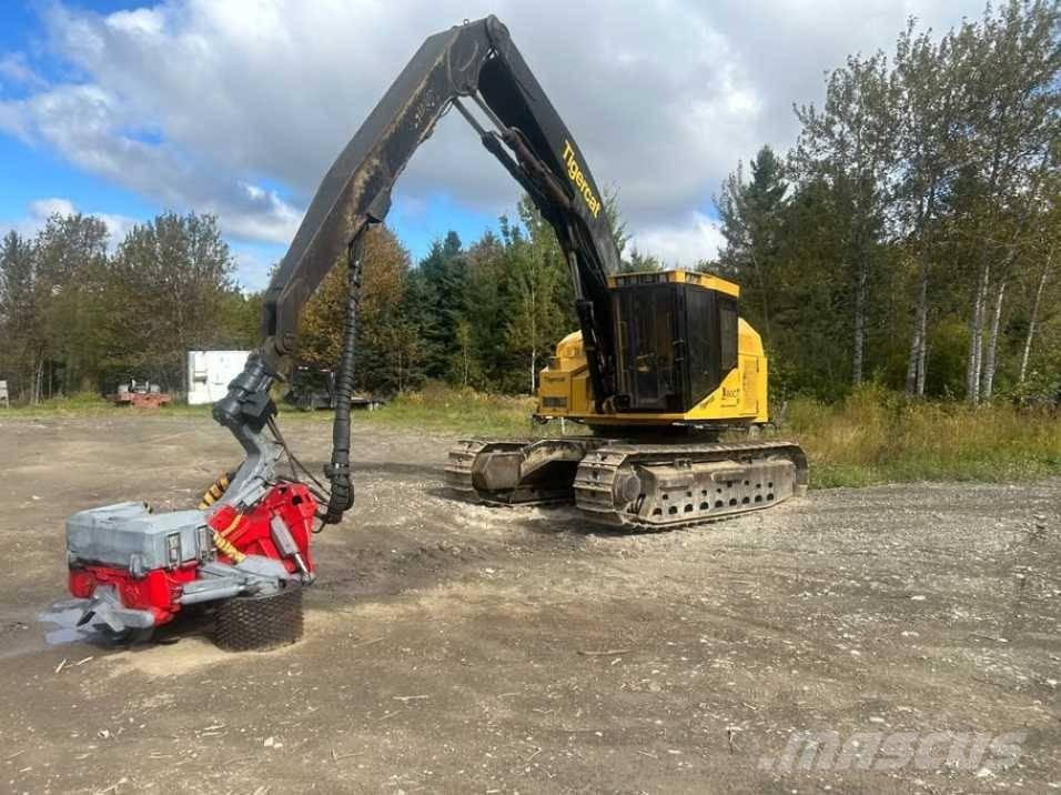 Tigercat H845C 枝払い機