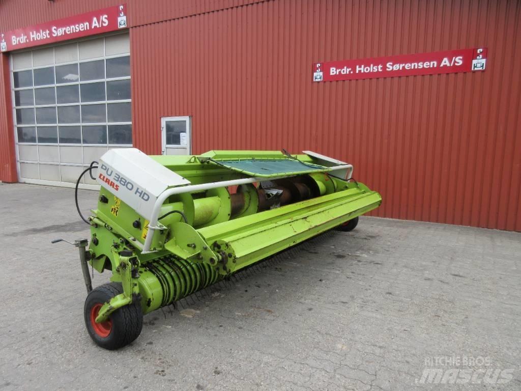 CLAAS PU 380 HD フォレージハーベスター